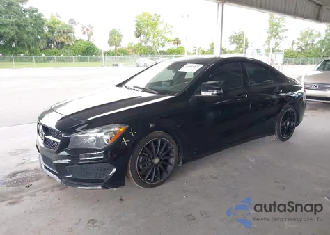 2016 Mercedes-Benz Cla 250 z USA, uszkodzony, nr VIN WDDSJ4EB2GN348005